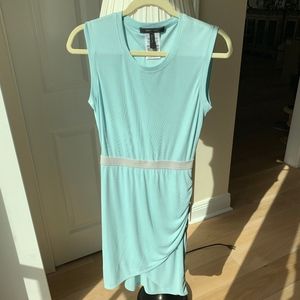 EUC BCBG Max Azria XS Pale Blue Dress